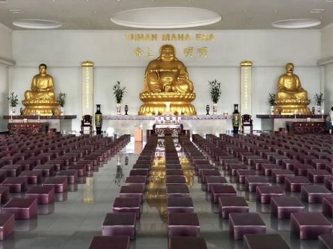 Maha Vihara Duta Maitreya Temple