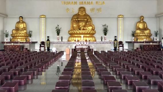 Maha Vihara Duta Maitreya Monastery