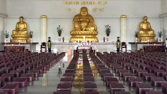 Maha Vihara Duta Maitreya Monastery