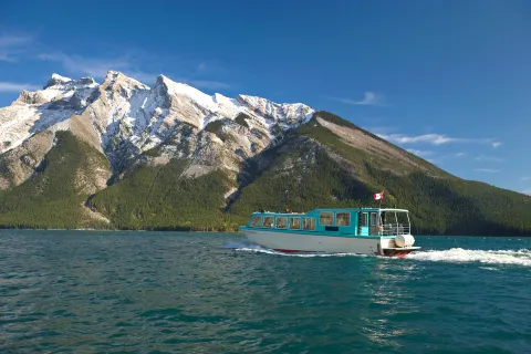 Lake Minnewanka