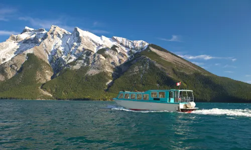 Lake Minnewanka