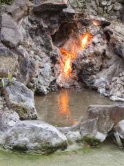 Fire and Water Cave