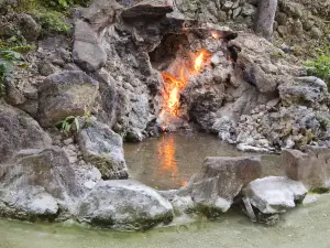 Fire and Water Cave