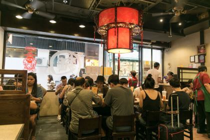 Tsim Chai Kee Noodle (Wellington Street)