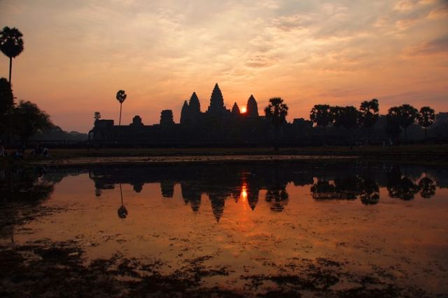 Miniature Replicas of Angkor’s Temples