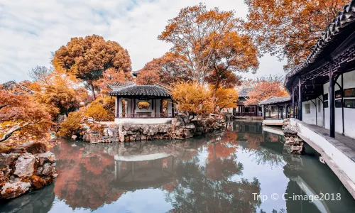 Humble Administrator's Garden (Zhuozheng Garden)