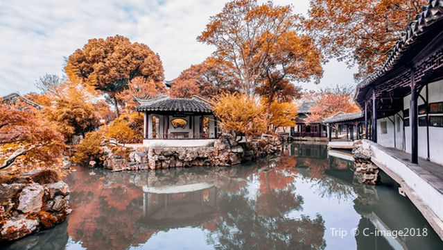 Humble Administrator's Garden (Zhuozheng Garden)