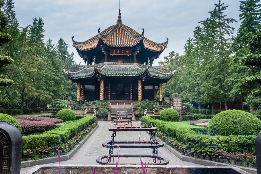 Chengdu Wuhou Shrine Museum
