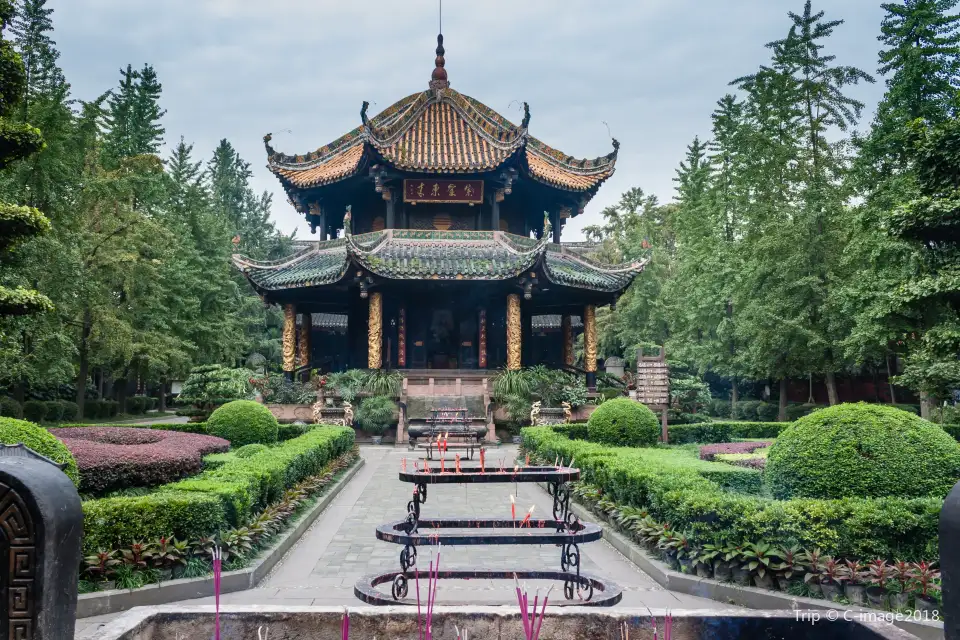 2_Chengdu Wuhou Shrine Museum