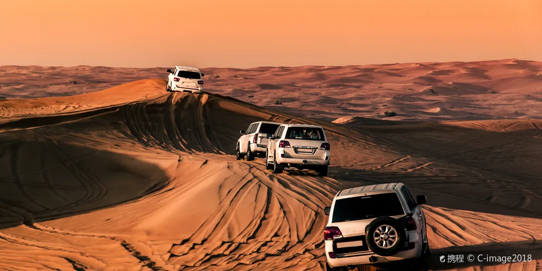 Dubai desert adventure