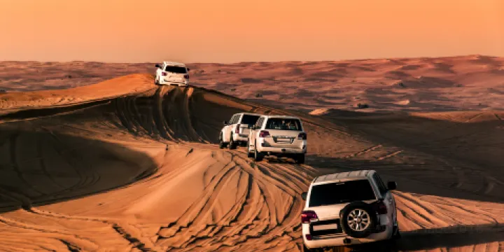 杜拜沙漠營地體驗