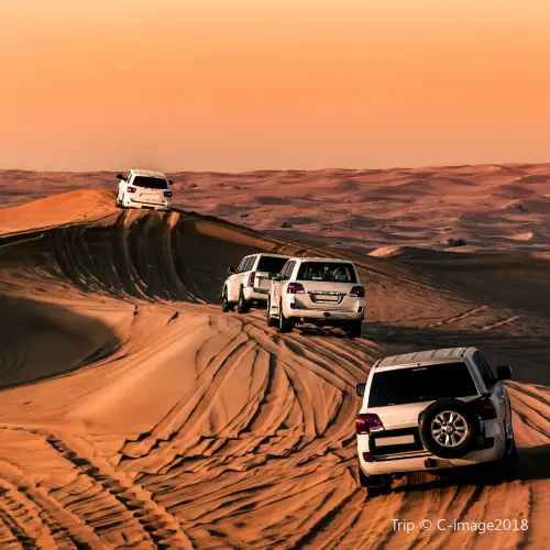 Dubai Desert Safari Camp