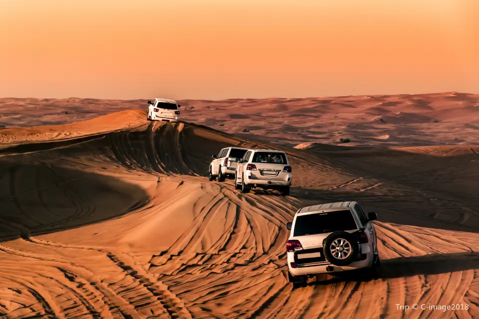 1_Dubai Desert Safari Camp