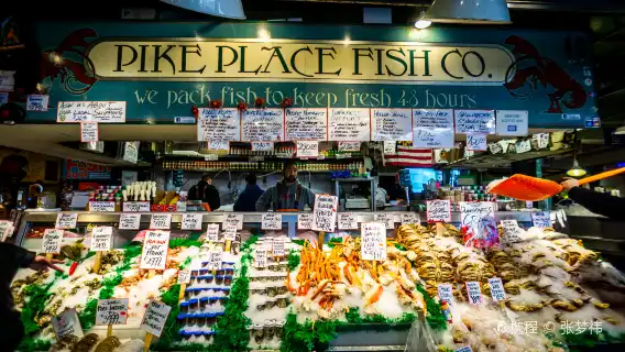 ทัวร์เมืองซีแอตเทิล 1 วัน: อนาคตแห่งการบิน - เข็มทิศอวกาศ - ตลาดไพค์เพลส