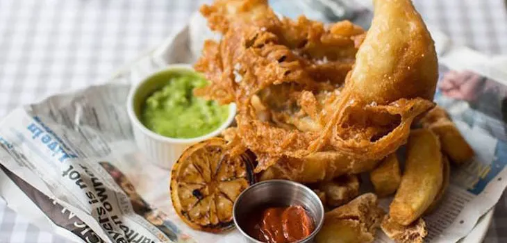 Baileys Fish and Chips