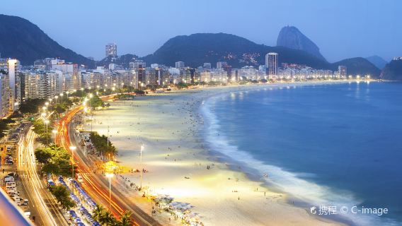Copacabana Beach + Christ the Redeemer + Sugarloaf Mountain - English Private Charter 1-day Tour