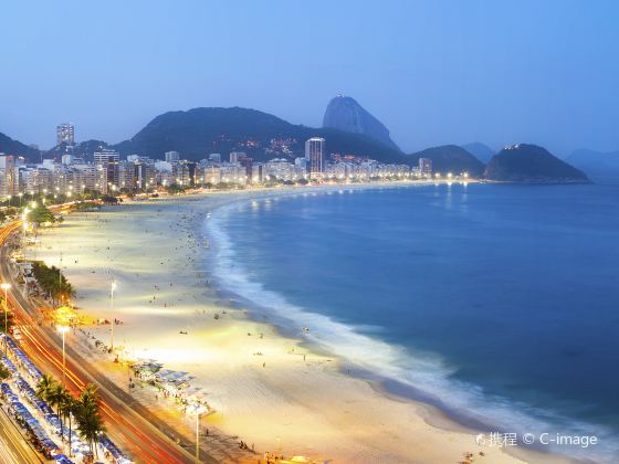 Copacabana Beach