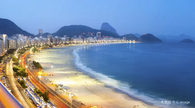 Ritz Copacabana Boutique Hotel