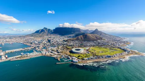 Cape Town travel destination