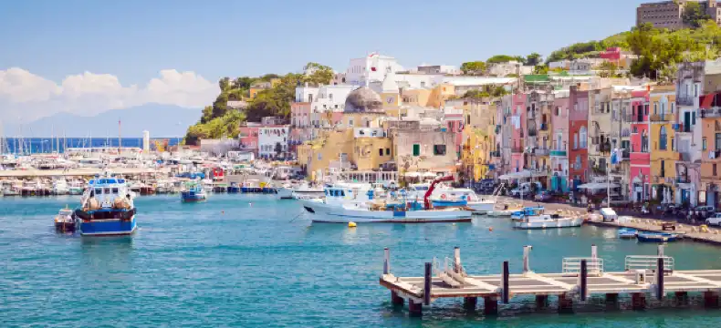 Hotels in Procida