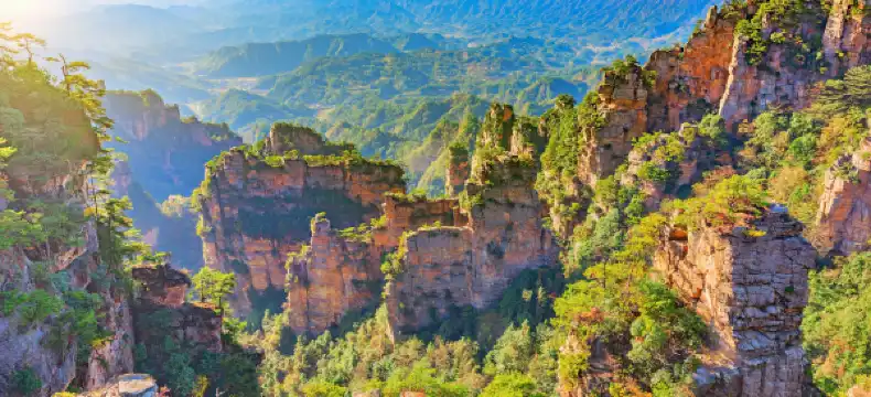 jiuqi in Zhangjiajie