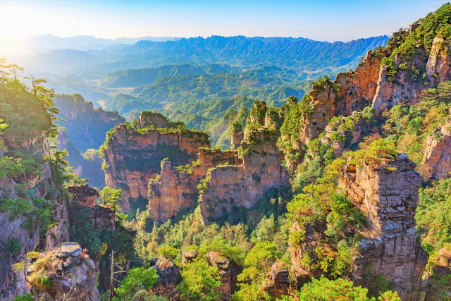 zhangjiajie view photo