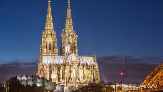 德國法蘭克福+科隆大教堂+科隆巧克力博物館/法蘭克福來回科隆