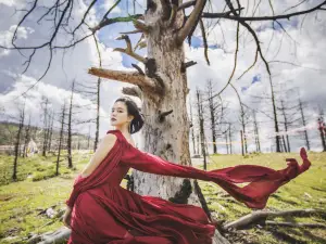 Kangding Mugecuo Scenic Area