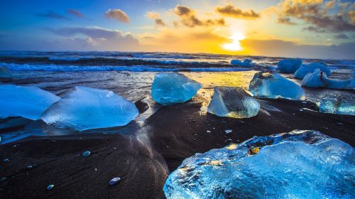 Glacier lagoon