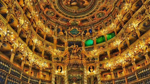UNESCO Weltkulturerbe Markgräfliches Opernhaus
