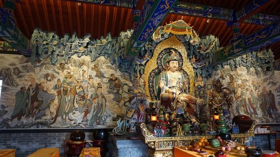 Buddhist Culture Experiences in Xinzhou