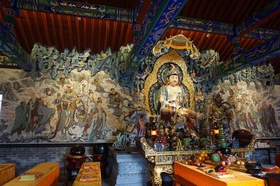 Buddhist Cultural Experience in Xinzhou