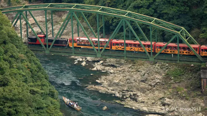 5_嵐山嵯峨野觀光小火車