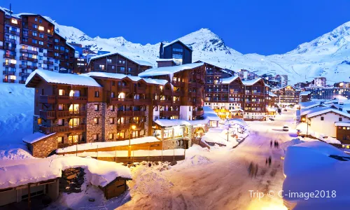 蔥仁谷雪場