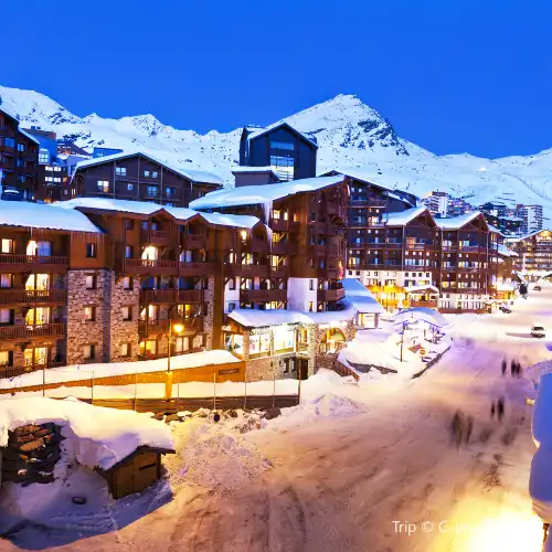Top 50 Ski Resorts in France