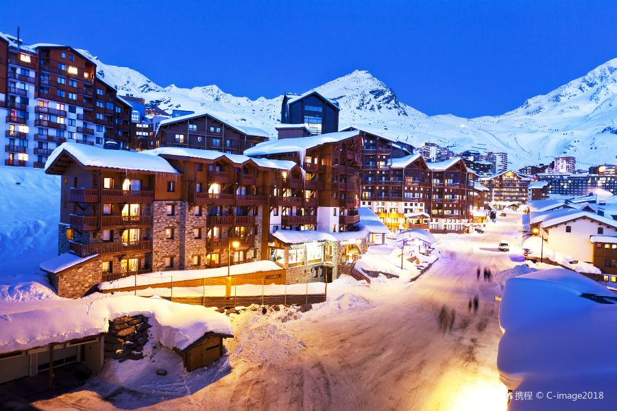 葱仁谷雪場