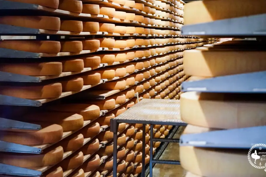 La Maison du Gruyere a Pringy