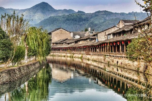 Lishui Ancient Street