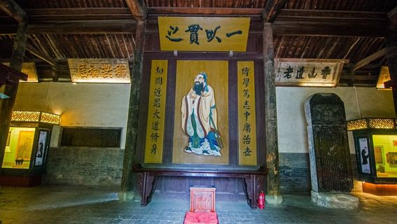 Pingyao Confucian Temple