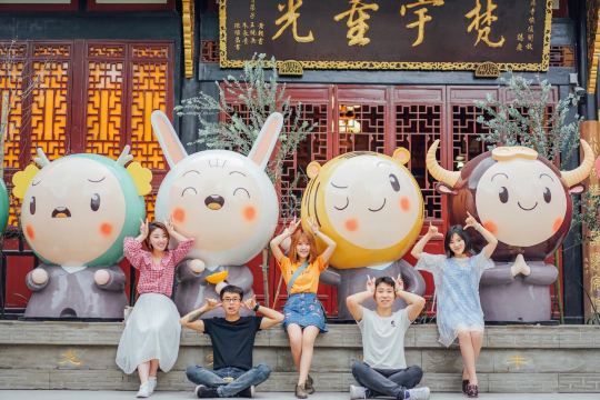 Chengdu Wuhou Shrine Museum