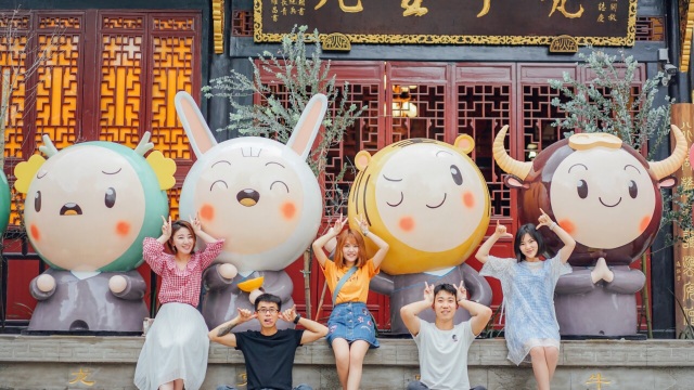 Chengdu Wuhou Shrine Museum