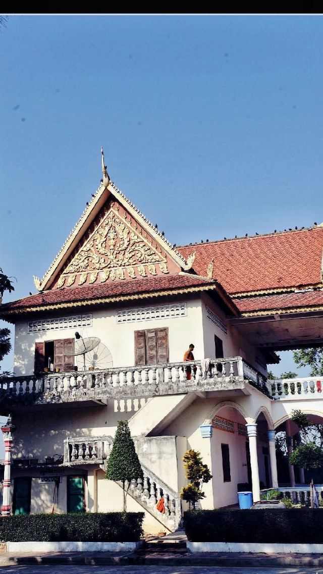 Phnom Sombok寺廟
