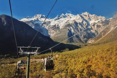 雲杉坪索道