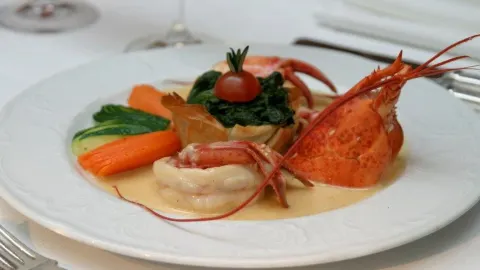 Restaurant Bonaparte in Квебек