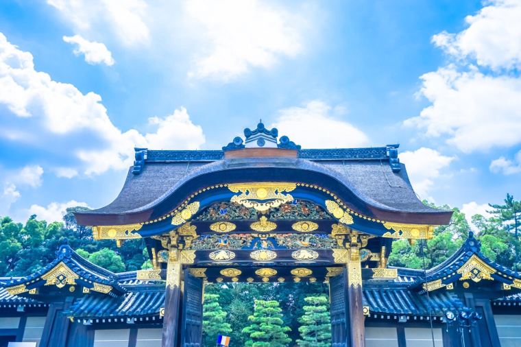 Summer Weather in Kyoto