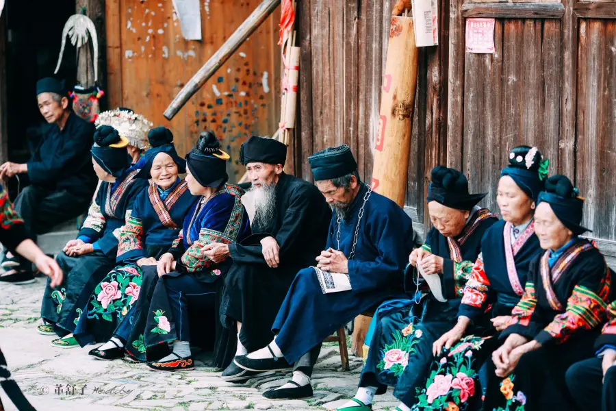 Langde Miao Village