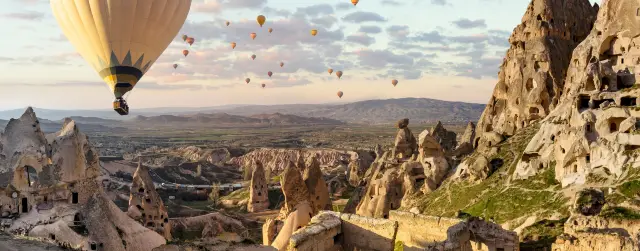 Hot Air Ballooning in Türkiye