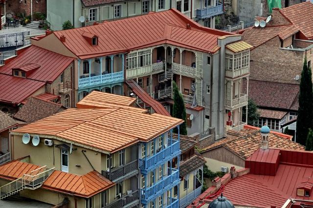 Old Tbilisi/Dzveli Tbilisi