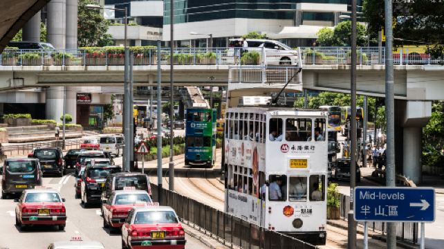 ฮ่องกง ศูนย์กลางและเขตตะวันตก