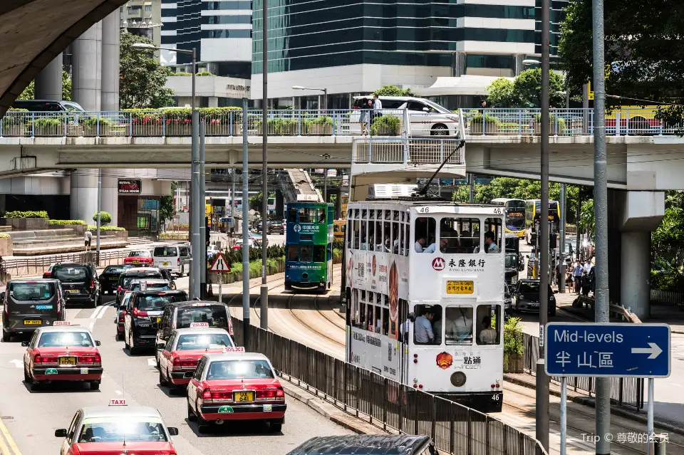 3_Hong Kong Tramways (Ding Ding)